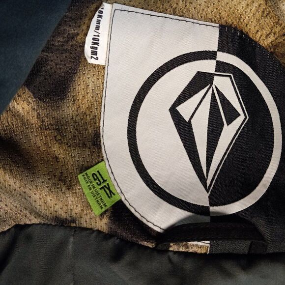 Harley-Davidson Motor Cycles/Volcom Inc XL Wolf interior Faith Pullover Biker - Picture 4 of 11